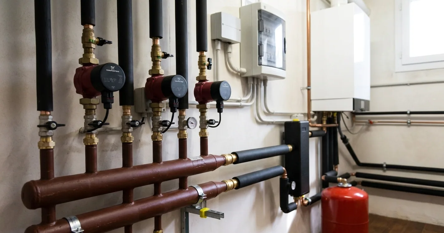 Chauffage central et radiateurs à Aytré